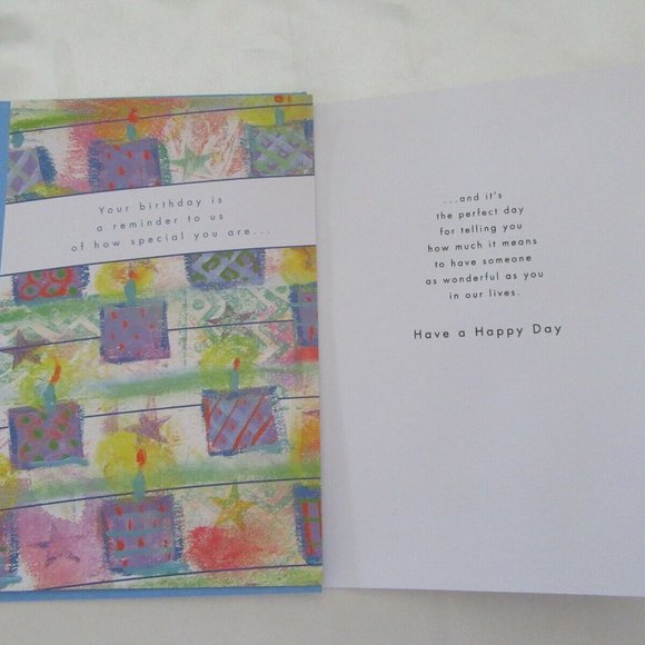 24 Birthday Cards all Tender thoughts Bundle #4 - Picture 4 of 13